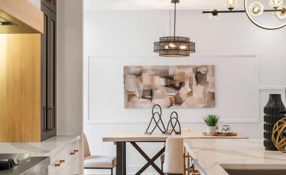 A home interior designed by Home Envy