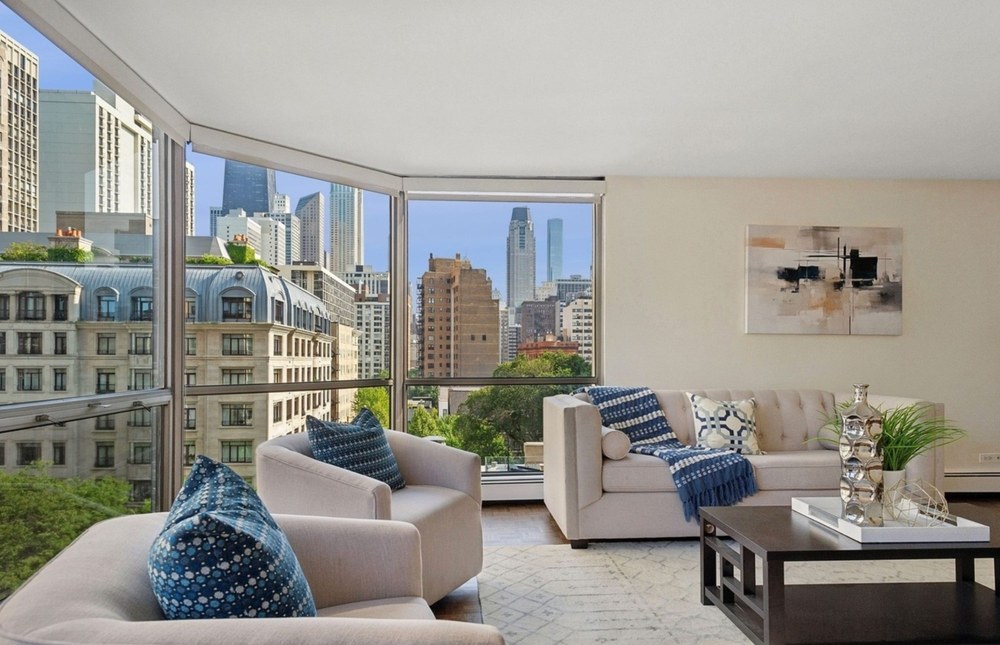 An occupied home restyled for sale by Home Envy