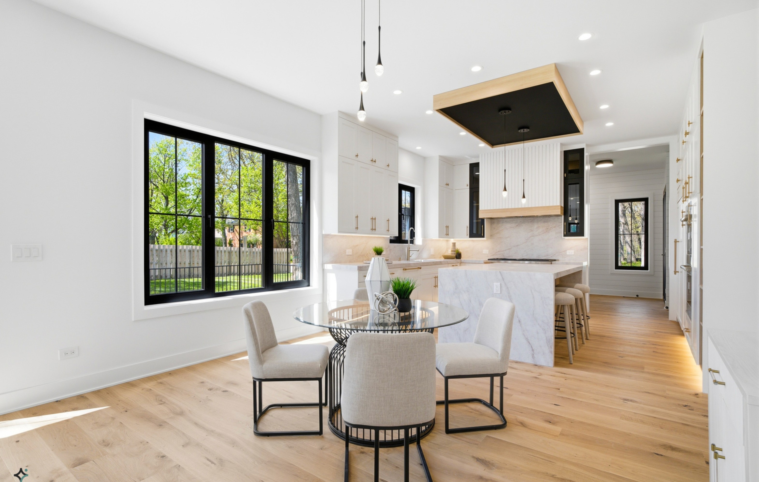 A short term rental designed and styled by Home Envy