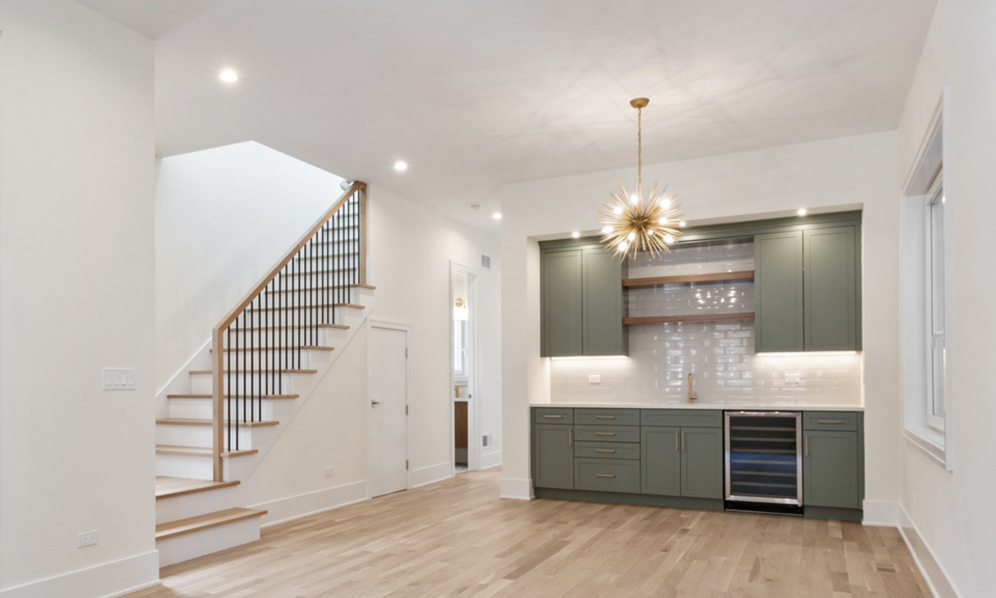 Great room before staging